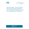 UNE EN ISO 12944-8:2018 Paints and varnishes - Corrosion protection of steel structures by protective paint systems - Part 8: Development of specifications for new work and maintenance (ISO 12944-8:2017)