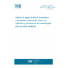 UNE ISO 14080:2019 Greenhouse gas management and related activities. Framework and principles for methodologies on climate actions
