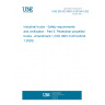 UNE EN ISO 3691-5:2015/A1:2021 Industrial trucks - Safety requirements and verification - Part 5: Pedestrian-propelled trucks - Amendment 1 (ISO 3691-5:2014/Amd 1:2020)