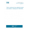 UNE EN ISO 15528:2021 Paints, varnishes and raw materials for paints and varnishes - Sampling (ISO 15528:2020)