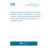 UNE EN IEC 60455-3-8:2021 Resin based reactive compounds used for electrical insulation - Part 3-8: Specifications for individual materials - Resins for cable accessories (Endorsed by Asociación Española de Normalización in September of 2021.)