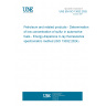UNE EN ISO 13032:2025 Petroleum and related products - Determination of low concentration of sulfur in automotive fuels - Energy-dispersive X-ray fluorescence spectrometric method (ISO 13032:2024)