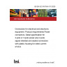 BS EN IEC 61076-8-101:2020 Connectors for electrical and electronic equipment. Product requirements Power connectors. Detail specification for 2-pole or 3-pole power plus 2-pole signal shielded and sealed connectors with plastic housing for rated current of 40 A