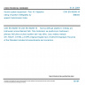 CSN EN 60268-16 - Sound system equipment - Part 16: Objective rating of speech intelligibility by speech transmission index