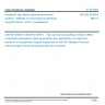 CSN EN 61305-5 - Household high-fidelity audio equipment and systems - Methods of measuring and specifying the performance - Part 5: Loudspeakers