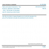 CSN EN ISO 9342-2 - Optics and optical instruments - Test lenses for calibration of focimeters - Part 2: Test lenses for focimeters used for measuring contact lenses