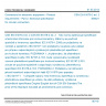 CSN EN 61076-2 ed. 2 - Connectors for electronic equipment - Product requirements - Part 2: Sectional specification for circular connectors