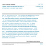 CSN EN 16795 - Plastics - Method for estimating heat build up of flat surfaces by simulated solar radiation