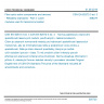 CSN EN 62572-3 ed. 3 - Fibre optic active components and devices - Reliability standards - Part 3: Laser modules used for telecommunication