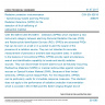 CSN EN 62618 - Radiation protection instrumentation - Spectroscopy-based alarming Personal Radiation Detectors (SPRD) for the detection of illicit trafficking of radioactive material