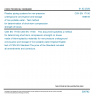 CSN EN 17150 - Plastics piping systems for non-pressure underground conveyance and storage of non-potable water - Test method for determination of short-term compression strength of boxes