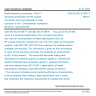 CSN EN IEC 61169-71 - Radio-frequency connectors - Part 71: Sectional specification for RF coaxial connectors with inner diameter of outer conductor 5 mm - Characteristic impedance 50 Ohms - type NEX10R