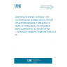 UNE EN 3306:1997 AEROSPACE SERIES. SCREWS, 100º COUNTERSUNK NORMAL HEAD, OFFSET CRUCIFORM RECESS, THREADED TO HEAD, IN TITANIUM ALLOY, ANODIZED, MOS2 LUBRICATED. CLASSIFICATION: 1 100 MPA (AT AMBIENT TEMPERATURE)/315 ºC.