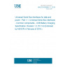 UNE EN 62680-1-1:2015 Universal Serial Bus interfaces for data and power - Part 1-1: Universal Serial Bus interfaces - Common components - USB Battery Charging Specification, Revision 1.2 (TA 14) (Endorsed by AENOR in February of 2016.)