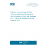 UNE EN ISO 17349:2016 Petroleum and natural gas industries - Offshore platforms handling streams with high content of CO2 at high pressures (ISO 17349:2016) (Endorsed by AENOR in April of 2016.)