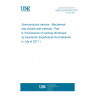 UNE EN 60749-9:2017 Semiconductor devices - Mechanical and climatic test methods - Part 9: Permanence of marking (Endorsed by Asociación Española de Normalización in July of 2017.)