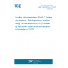 UNE EN 62820-1-2:2017 Building intercom system - Part 1-2: System requirements - Building intercom systems using the internet protocol (IP) (Endorsed by Asociación Española de Normalización in November of 2017.)