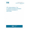 UNE EN IEC 62541-24:2026 - OPC unified architecture - Part 24: Scheduler (Endorsed by Asociación Española de Normalización in April of 2026.)