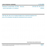 CSN EN 301 040 V2.0.0 - Terrestrial Trunked Radio (TETRA) - Security - Lawful Interception (LI) interface