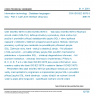 CSN ISO/IEC 9075-3 - Information technology - Database languages - SQL - Part 3: Call-Level Interface (SQL/CLI)