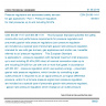 CSN EN 88-1+A1 - Pressure regulators and associated safety devices for gas appliances - Part 1: Pressure regulators for inlet pressures up to and including 50 kPa