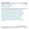 CSN EN 6064 - Aerospace series - Analysis of non-metallic materials (cured) for the determination of the extent of cure by Differential Scanning Calorimetry (DSC)