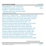 CSN EN 16727-1 - Railway applications - Track - Noise barriers and related devices acting on airborne sound propagation - Nonacoustic performance - Part 1: Mechanical performance under static loadings - Calculation and test method