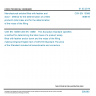 CSN EN 13088 - Manufactured articles filled with feather and down - Method for the determination of a filled product&#39;s total mass and for the determination of the mass of the filling