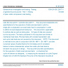 CSN EN ISO 22477-1 - Geotechnical investigation and testing - Testing of geotechnical structures - Part 1: Testing of piles: static compression load testing