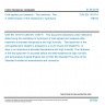 CSN EN 14187-5 - Cold applied joint sealants - Test methods - Part 5: Determination of the resistance to hydrolysis