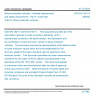 CSN EN 1501-4 - Refuse collection vehicles - General requirements and safety requirements - Part 4: Noise test code for refuse collection vehicles