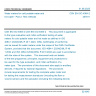 CSN EN ISO 4064-2 - Water meters for cold potable water and hot water - Part 2: Test methods