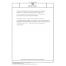 DIN EN 14320-1 Thermal insulating products for building equipment and industrial installations - In-situ formed sprayed rigid polyurethane (PUR) and polyisocyanurate (PIR) foam products - Part 1: Specification for the rigid foam spray system before installation