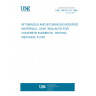 UNE 104281-4-3:1985 BITUMINOUS AND BITUMINOUS MODIFIED MATERIALS. JOINT SEALANTS FOR CONCRETE ELEMENTS. TESTING METHODS. FLOW