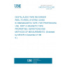 UNE EN 61120-4:1992 DIGITAL AUDIO TAPE RECORDER REEL-TO-REEL SYSTEM, USING 6,3 MM MAGNETIC TAPE, FOR PROFESSIONAL USE. PART 4: MAGNETIC TAPE PROPERTIES: DEFINITIONS AND METHODS OF MEASUREMENTS. (Endorsed by AENOR in December of 1995.)