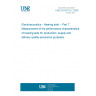 UNE EN 60118-7:2006 Electroacoustics - Hearing aids -- Part 7: Measurement of the performance characteristics of hearing aids for production, supply and delivery quality assurance purposes