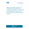 UNE EN 438-3:2016 High-pressure decorative laminates (HPL) - Sheets based on thermosetting resins (Usually called Laminates) - Part 3: Classification and specifications for laminates less than 2 mm thick intended for bonding to supporting substrates