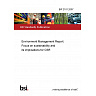 BIP 2101:2007 Environment Management Report. Focus on sustainability and its implications for CSR BIP 2101:2007 Environment Management Report. Focus on sustainability and its implications for CSR