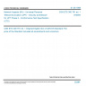 CSN ETS 300 791 ed. 1 - Network Aspects (NA) - Universal Personal Telecommunication (UPT) - Security architecture for UPT Phase 2 - Conformance Test Specification (CTS) CSN ETS 300 791 ed. 1 - Network Aspects (NA) - Universal Personal Telecommunication (UPT) - Security architecture for UPT Phase 2 - Conformance Test Specification (CTS)