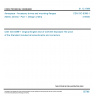 CSN ISO 8399-1 - Aerospace - Accessory drives and mounting flanges (Metric series) - Part 1: Design criteria