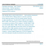 CSN ISO/IEC 9072-3 - Information technology - Open Systems Interconnection - Remote Operations: Protocol Implementation Conformance Statement (PICS) proforma