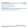 CSN EN 658-4 - Advanced technical ceramics - Mechanical properties of ceramic composites at room temperature - Part 4: Determination of interlaminar shear strength by compression loading of notched test specimens