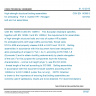 CSN EN 14399-3 - High-strength structural bolting assemblies for preloading - Part 3: System HR - Hexagon bolt and nut assemblies