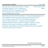 CSN EN IEC 62148-21 - Fibre optic active components and devices - Package and interface standards - Part 21: Design guide of electrical interface of PIC packages using silicon fine-pitch ball grid array (S-FBGA) and silicon fine-pitch land grid array (S-FLGA)