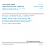 CSN EN ISO 11494 - Jewellery and precious metals - Determination of platinum in platinum alloys - ICP-OES method using an internal standard element