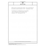 DIN EN 13592 Plastics sacks for household waste collection - Types, requirements and test methods
