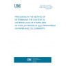 UNE 40241-2:1975 PRECISIONS IN THE METHOD OF DETERMINING THE CONTENT IN CISTERNIC ACID OF HYDROLIZED OF WOOL BY MEANS OF ELECTROPHORESIS ON PAPER AND COLOURIMETRY.