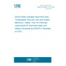 UNE EN 62841-2-8:2016 Electric Motor-Operated Hand-Held Tools, Transportable Tools and Lawn and Garden Machinery - Safety - Part 2-8: Particular requirements for hand-held shears and nibblers (Endorsed by AENOR in November of 2016.)