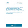 UNE EN ISO 8502-3:2017 Preparation of steel substrates before application of paints and related products - Tests for the assessment of surface cleanliness - Part 3: Assessment of dust on steel surfaces prepared for painting (pressure-sensitive tape method) (ISO 8502-3:2017)