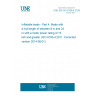 UNE EN ISO 6185-4:2019 Inflatable boats - Part 4: Boats with a hull length of between 8 m and 24 m with a motor power rating of 15 kW and greater (ISO 6185-4:2011, Corrected version 2014-08-01)